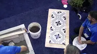 Coverings 2019: Demo Stage:  Premium System Solutions to Grouting - MAPEI