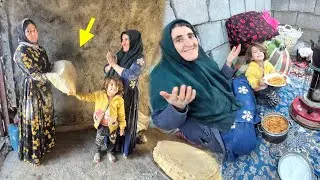 The Story of the Poorest Homeless Mother and Abandoned Daughter: A Miracle of Love and Hope