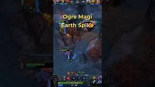 Ogre Magi Earth Spike | Ability Draft #abilitydraft #dota2 #abilitydraftcombo