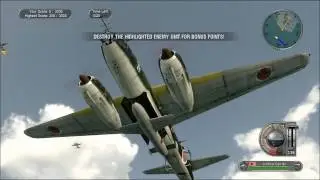 Battlestations Pacific ohka rocket plane gameplay