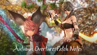 Blade and Soul Autumn Overture patch analysis
