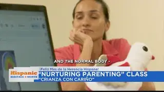 'Nurturing Parenting' Class at Centro Hispano