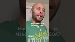 MadDog Russo says Patrick Mahomes is the Goat QB. #espn #nfl #firsttake #patrickmahomes
