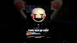 Why The Puppet BREAKS the FNAF 2 Rules! #fnaf #puppet #fnaf2