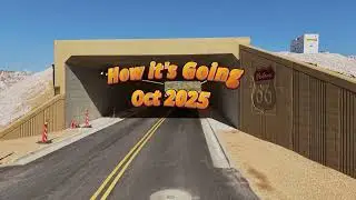 I-11 (Highway 93) to I-40 Interchange  10/2025 Progress