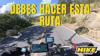 Caba&ntilde;a en MINERAL del CHICO | Ruta en MOTO | HYPER 310 en ACCI&Oacute;N &iexcl;Debes HACERLO! 👌✅