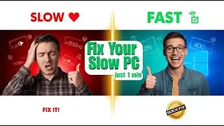 Fix Slow PC After Windows Update | Speed Up Windows 11 & Windows 10 (2026)