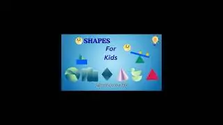 Learn Shapes for Kids. Simple and Catchy. Circle, Square, Triangle, Rectangle and more ! #kidssong