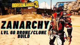 *BUFFED* ANARCHY ZANE BUILD Borderlands 3 *ANARCHY CHANGES IN PATCH* ZANARCHY