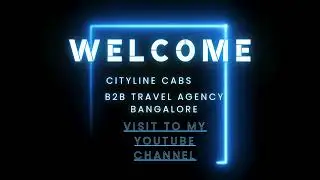 Cityline Cabs B2B Travel Agency | Trusted Taxi Services in Bangalore