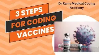Vaccine Administration | Counseling | CPT codes 90471 | 90460 - Dr Rams Medical Coding Academy