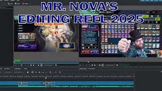 2025 Editing Reel - Mr. Nova