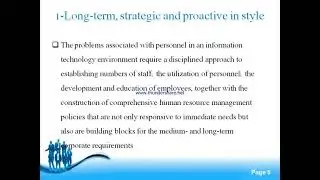 Professional practices Lecture#6 | Human Resource Management