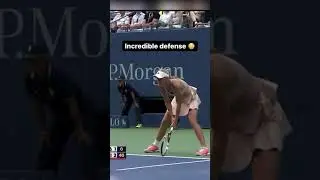 Super Rally Of Women In Tennis #107