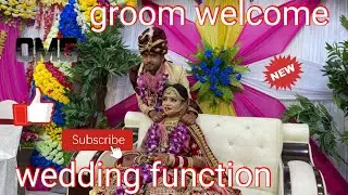 Bride groom entry|couple goals|wedding| indian wedding|newly wed|