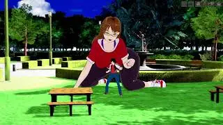My First Chara studio animation.