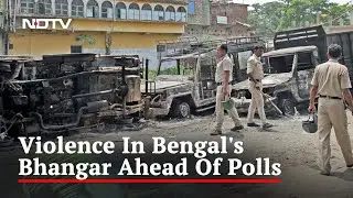 Violence In Bengal Ahead Of Panchayat Polls