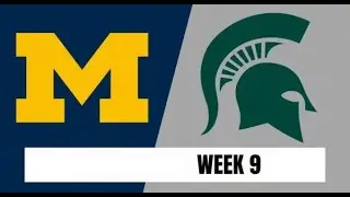 #25 Michigan vs Michigan State 2025 Highlights I 2025 College Football Week 9
