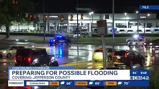 Central Alabama preparing for possible flooding
