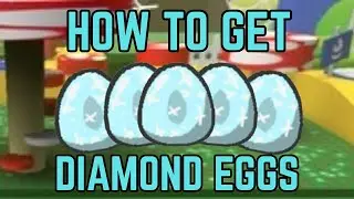 How To Get Diamonds Eggs FAST! *F2P Diamond Mask* | Bee Swarm Simulator