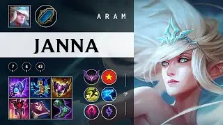 Janna ARAM - VN Master Patch 26.01