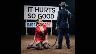 It Hurts So Good - by DaddyCool - Music video with lyrics - new music 2025 - erotic music