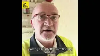 Asbestos & You: day in the life of an asbestos surveyor