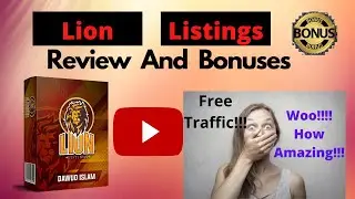 Lion Listings Product Review + Exclusive Bonuses (Lion Listings product reviews)