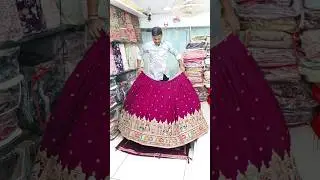 ORD - 9724064702, Lehenga wholesale market surat, #designerlehenga #lehengacholi #explore #1million