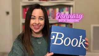 january book of the month unboxing