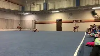 SSYMCA I Heart Acro - Level 9 WG - Dynamic - Maddie, Liz & Ella