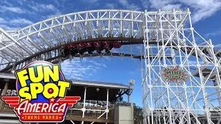 Ride Review: Mine Blower at Fun Spot America