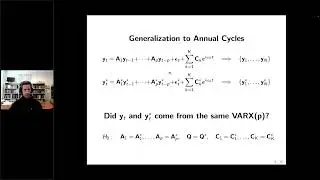 Decadal Climate Variability and Predictability 2023 Webinar Series May 25, 2023