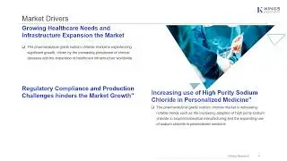Pharmaceutical Grade Sodium Chloride Market Growth Forecast 2025&ndash;2032