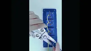 Light plug wiring. #electrical #knowledge #accessories #connection #control #accessories #fitting