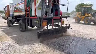 Pmb CRMB vg 10 asphalt Spreyar