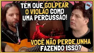 AULA de COMO TOCAR VIOL&Atilde;O em ESTILO FLAMENCO