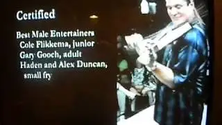National Oldtime Fiddling Championship (violin - Alex DePue)  cbc news bbc brexit news border