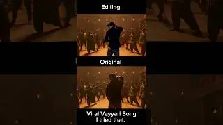 Viral Vayyari Song #shorts #ar_multitalented_official #dance #vfxediting #trending #viralvayyari