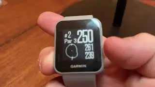 Честный обзор часов для гольфа Garmin Approach S10 GPS