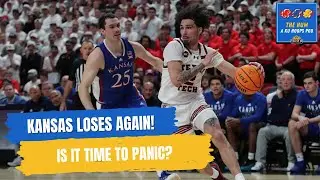 Kansas loses again! Is it time to panic? | The Hum: A KU Hoops Podcast (Ep. 23)