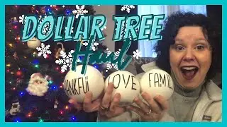 Dollar Tree Haul | Rae Dunn Dupes! 😱| I got my hair cut short!