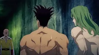 Saitama vs Hellfire Flame and Gale wind‼️ Absolute Comedy😭 Sub English 