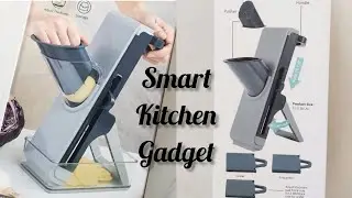 CHEFLINE MULTIFUNCTIONAL SLICER/ SMART KITCHEN GADGET/ UNBOXING AND WORKING VIDEO @rfstreats2923