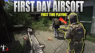 Forcing my Brother to Airsoft.. JK | URBAN AO - QUICK GAMEPLAY | ACR + New Rifle tease