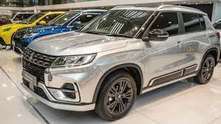 Maruti Suzuki Escodo 2025 Silver Color 🔥 Full Review | Premium SUV Look & Features | India Cars