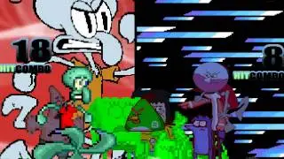 Lilligant's Mugen 2#: Spongebob vs Regular Show