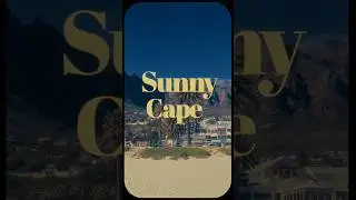 Sunny Cape Town #shotonfuji #davinciresolve #cinematic #colorgrading  #filmemulation