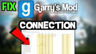 Garrys Mod &ndash; How to Fix Connection Issues &ndash; Complete Tutorial