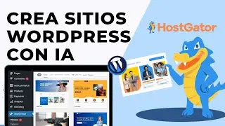 Usar IA en Wordpress es posible usando Hostgator